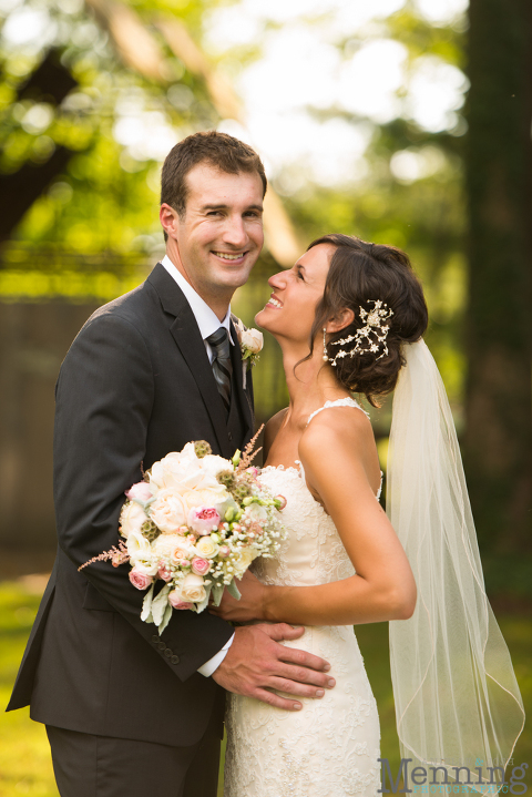 Erin And Matt Wedding First United Methodist Church Columbiana Ohio The Links At Firestone