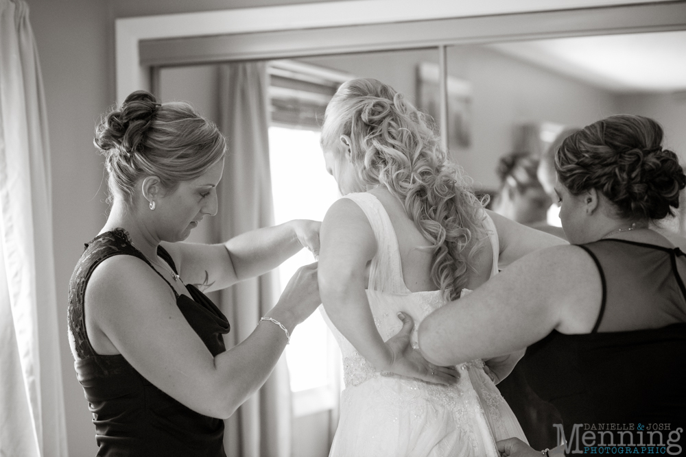 Kelly & Chris Wedding - Norman D Banquet Center - Youngstown, Ohio Wedding Photographers_0011