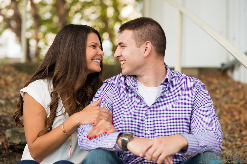 Kayla & Matt Engagement Session - The Links at Firestone Farms - Rustic-Country Engagement Photos - Youngstown, Ohio Photographers_0007