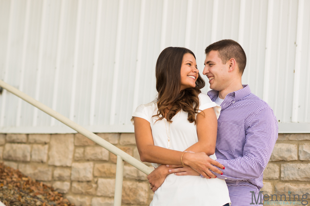 Kayla & Matt Engagement Session - The Links at Firestone Farms - Rustic-Country Engagement Photos - Youngstown, Ohio Photographers_0008