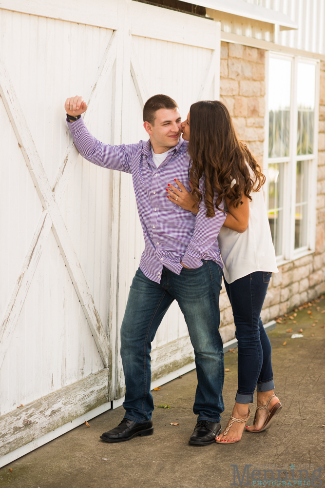 Kayla & Matt Engagement Session - The Links at Firestone Farms - Rustic-Country Engagement Photos - Youngstown, Ohio Photographers_0009