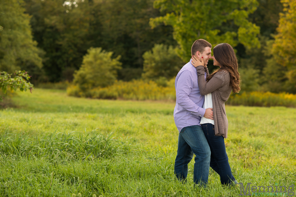Kayla & Matt Engagement Session - The Links at Firestone Farms - Rustic-Country Engagement Photos - Youngstown, Ohio Photographers_0011