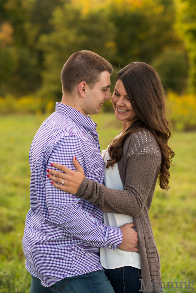 Kayla & Matt Engagement Session - The Links at Firestone Farms - Rustic-Country Engagement Photos - Youngstown, Ohio Photographers_0012