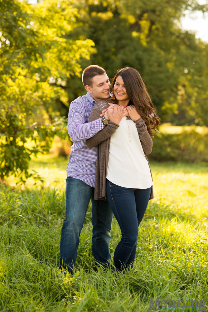 Kayla & Matt Engagement Session - The Links at Firestone Farms - Rustic-Country Engagement Photos - Youngstown, Ohio Photographers_0013