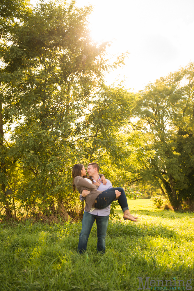 Kayla & Matt Engagement Session - The Links at Firestone Farms - Rustic-Country Engagement Photos - Youngstown, Ohio Photographers_0014