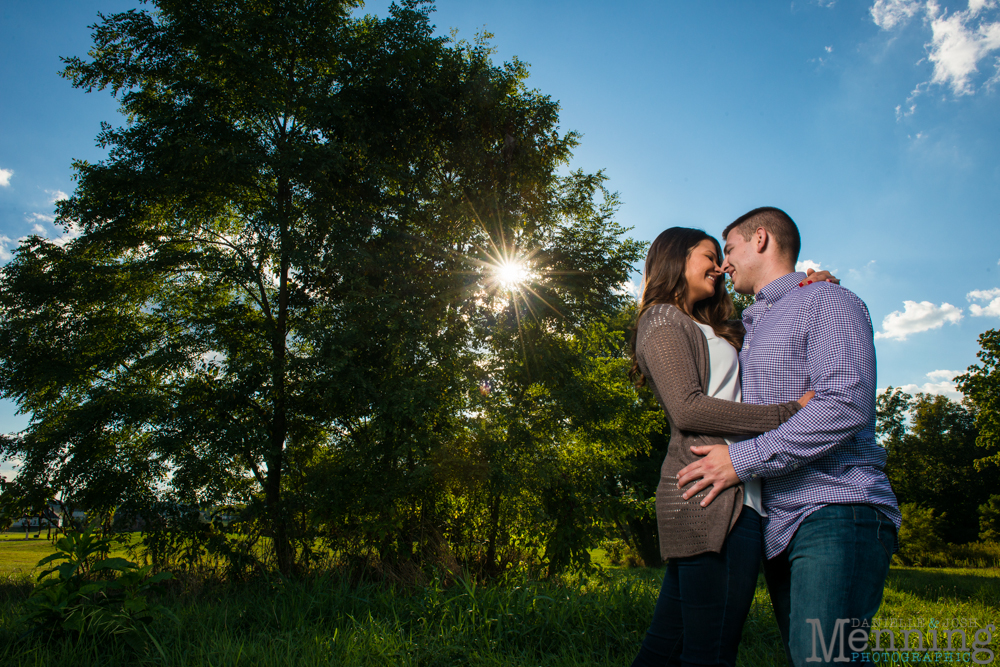 Kayla & Matt Engagement Session - The Links at Firestone Farms - Rustic-Country Engagement Photos - Youngstown, Ohio Photographers_0015