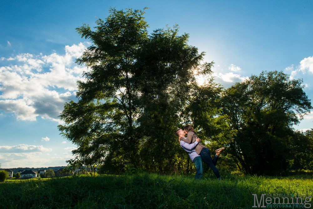 Kayla & Matt Engagement Session - The Links at Firestone Farms - Rustic-Country Engagement Photos - Youngstown, Ohio Photographers_0016