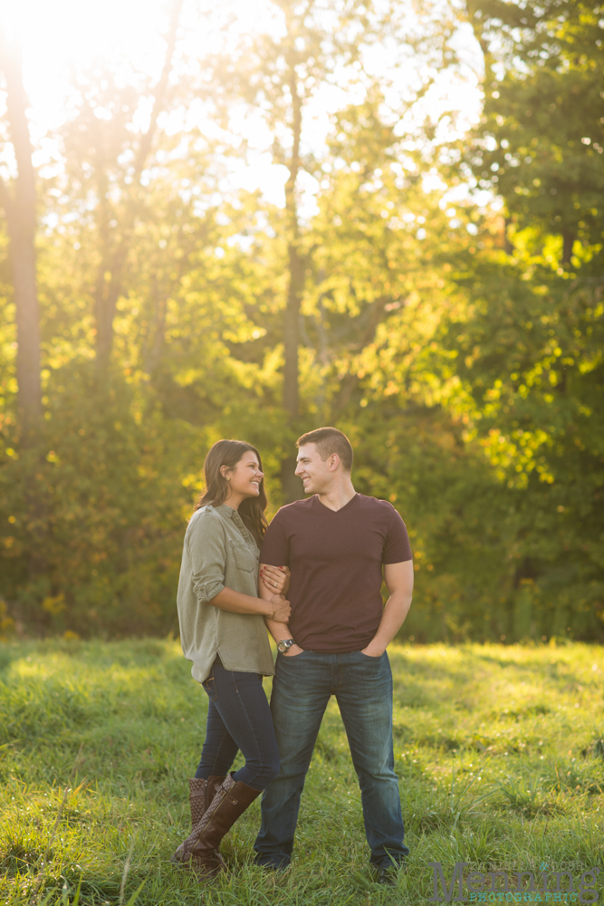 Kayla & Matt Engagement Session - The Links at Firestone Farms - Rustic-Country Engagement Photos - Youngstown, Ohio Photographers_0017