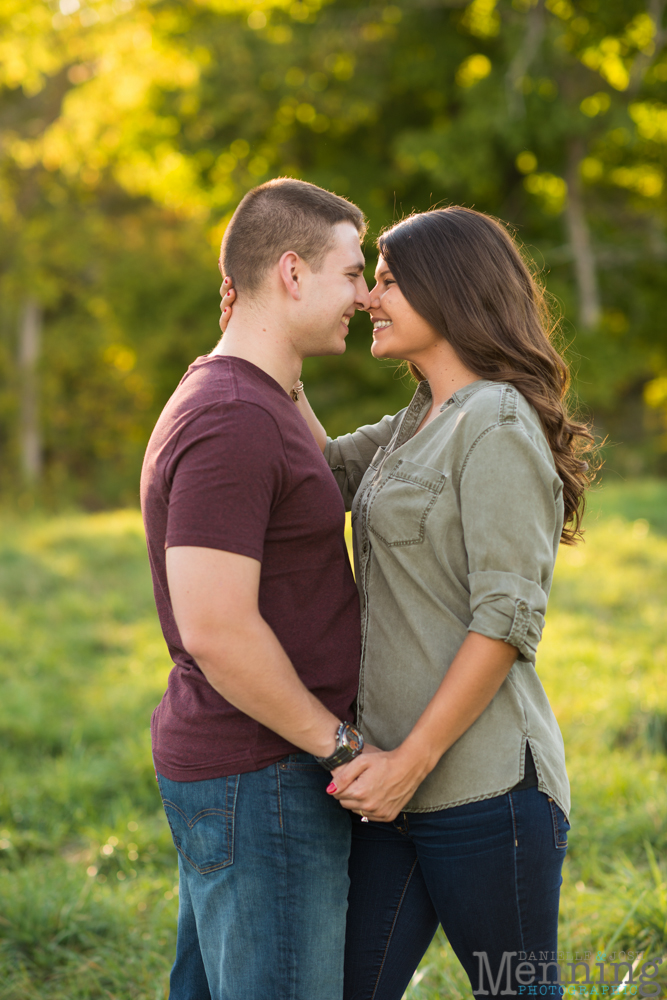 Kayla & Matt Engagement Session - The Links at Firestone Farms - Rustic-Country Engagement Photos - Youngstown, Ohio Photographers_0018