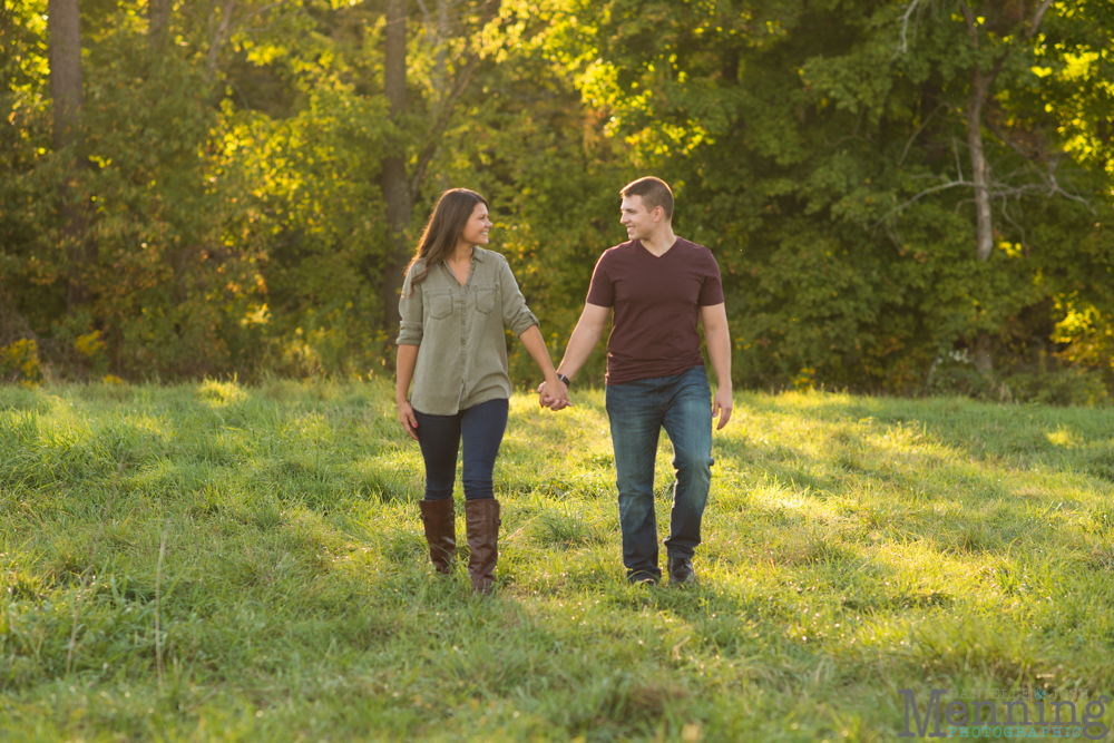 Kayla & Matt Engagement Session - The Links at Firestone Farms - Rustic-Country Engagement Photos - Youngstown, Ohio Photographers_0019