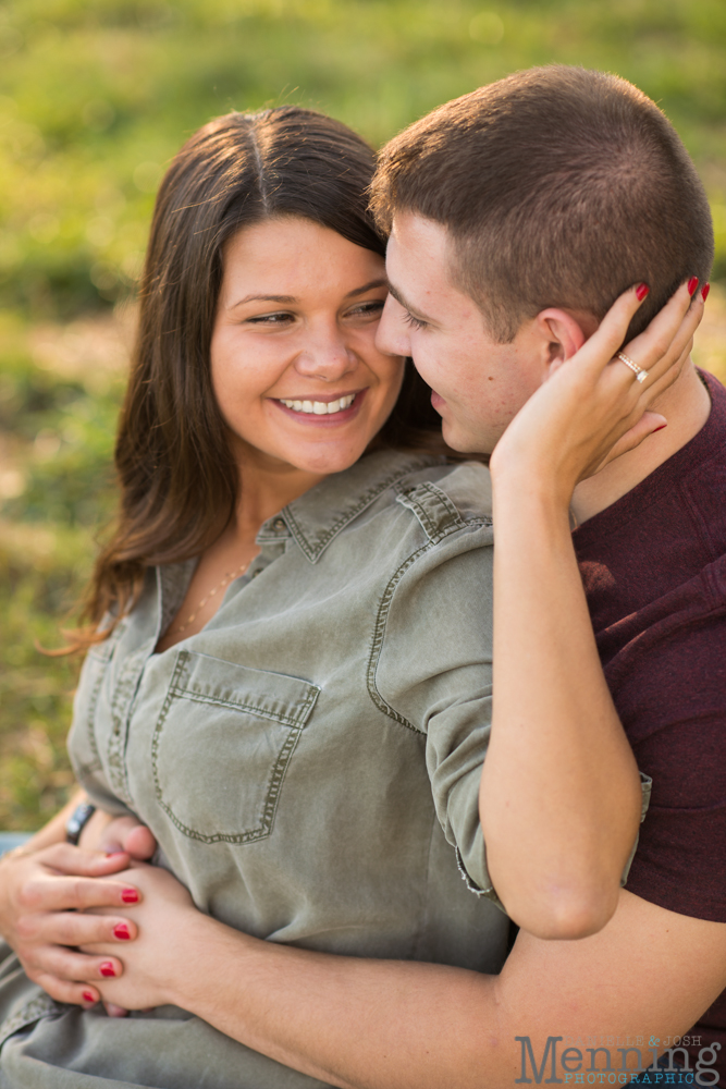 Kayla & Matt Engagement Session - The Links at Firestone Farms - Rustic-Country Engagement Photos - Youngstown, Ohio Photographers_0020