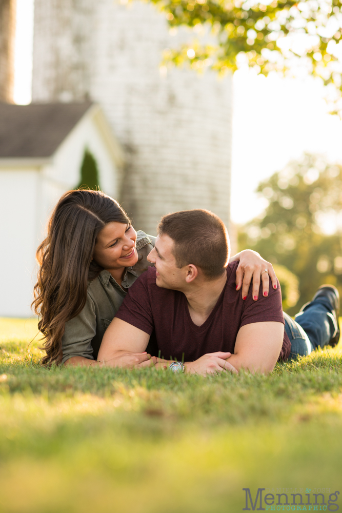 Kayla & Matt Engagement Session - The Links at Firestone Farms - Rustic-Country Engagement Photos - Youngstown, Ohio Photographers_0021