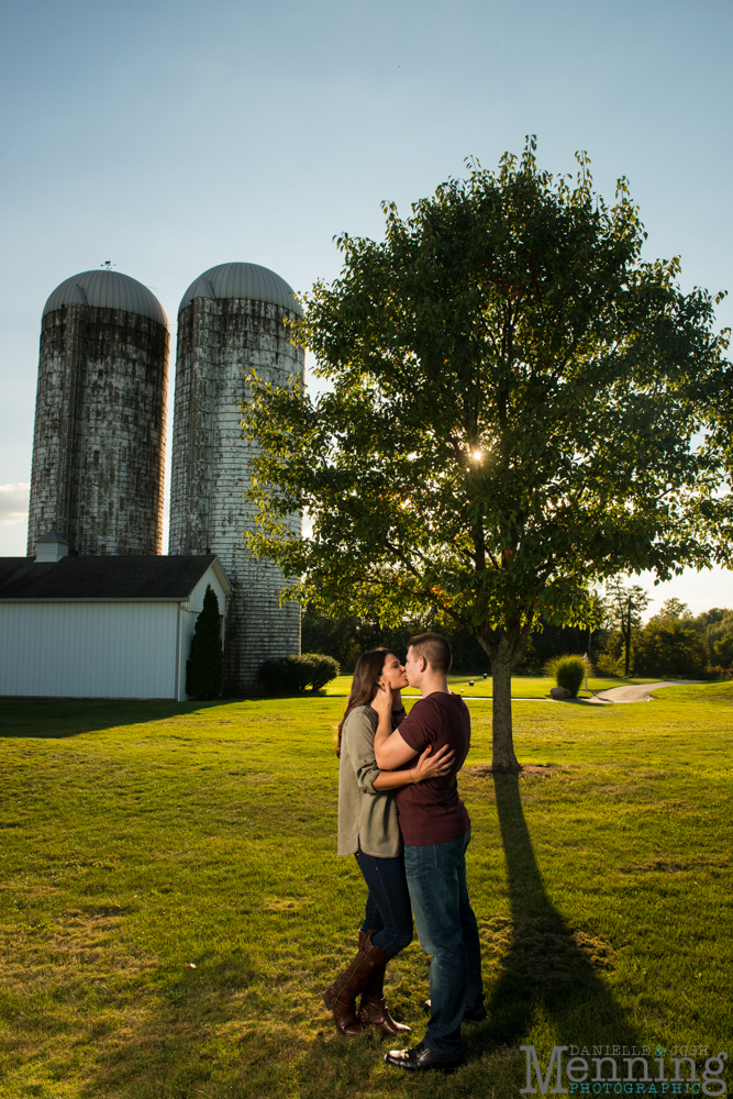 Kayla & Matt Engagement Session - The Links at Firestone Farms - Rustic-Country Engagement Photos - Youngstown, Ohio Photographers_0022