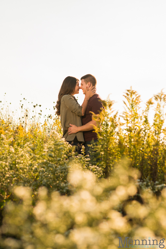 Kayla & Matt Engagement Session - The Links at Firestone Farms - Rustic-Country Engagement Photos - Youngstown, Ohio Photographers_0023