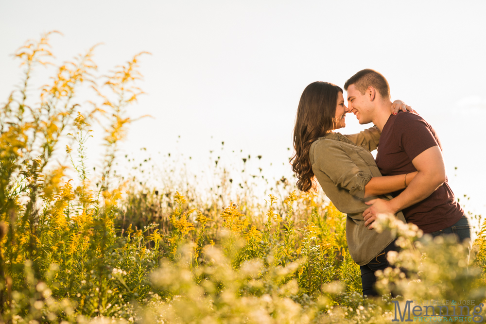 Kayla & Matt Engagement Session - The Links at Firestone Farms - Rustic-Country Engagement Photos - Youngstown, Ohio Photographers_0024