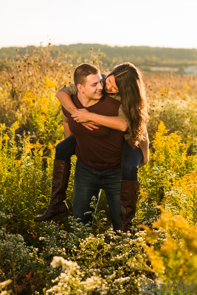 Kayla & Matt Engagement Session - The Links at Firestone Farms - Rustic-Country Engagement Photos - Youngstown, Ohio Photographers_0025