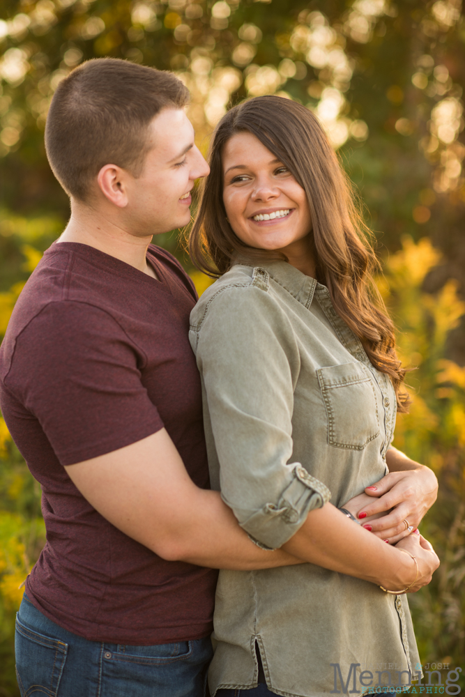 Kayla & Matt Engagement Session - The Links at Firestone Farms - Rustic-Country Engagement Photos - Youngstown, Ohio Photographers_0026