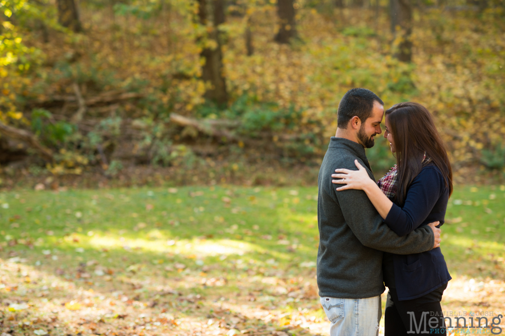 rustic engagement photography