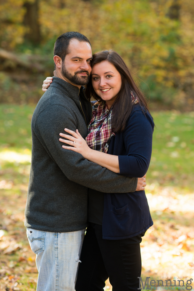 rustic engagement photos