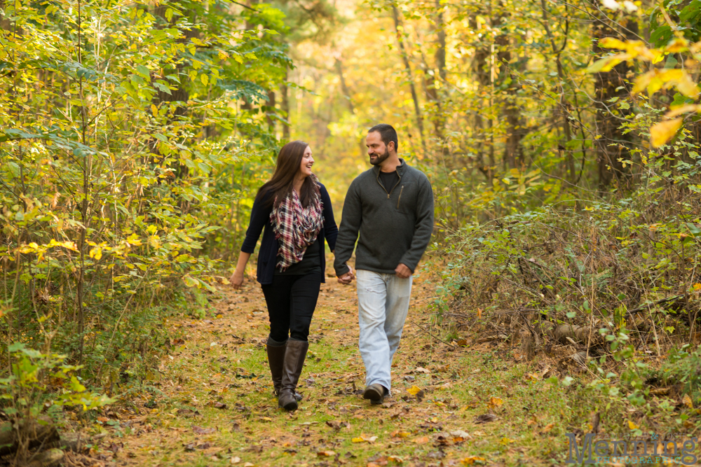 rustic engagement photos