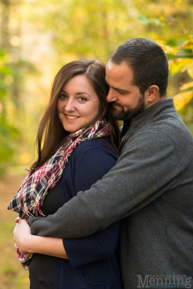 rustic engagement photos