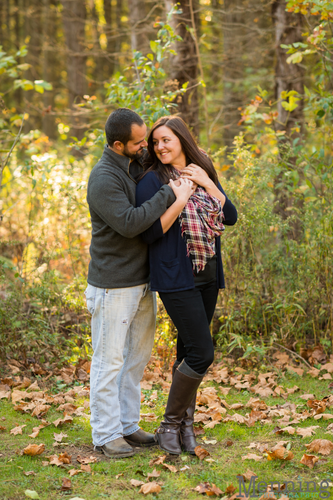 rustic engagement photos