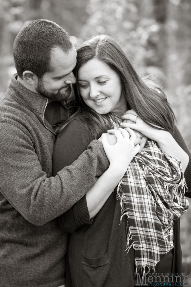 rustic engagement photos