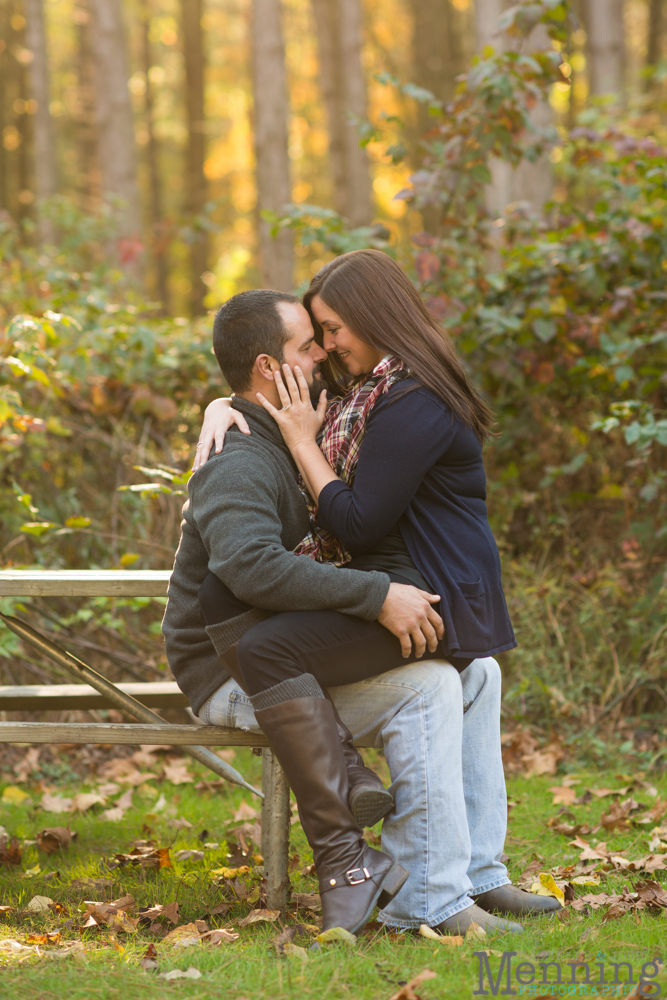 rustic engagement photos