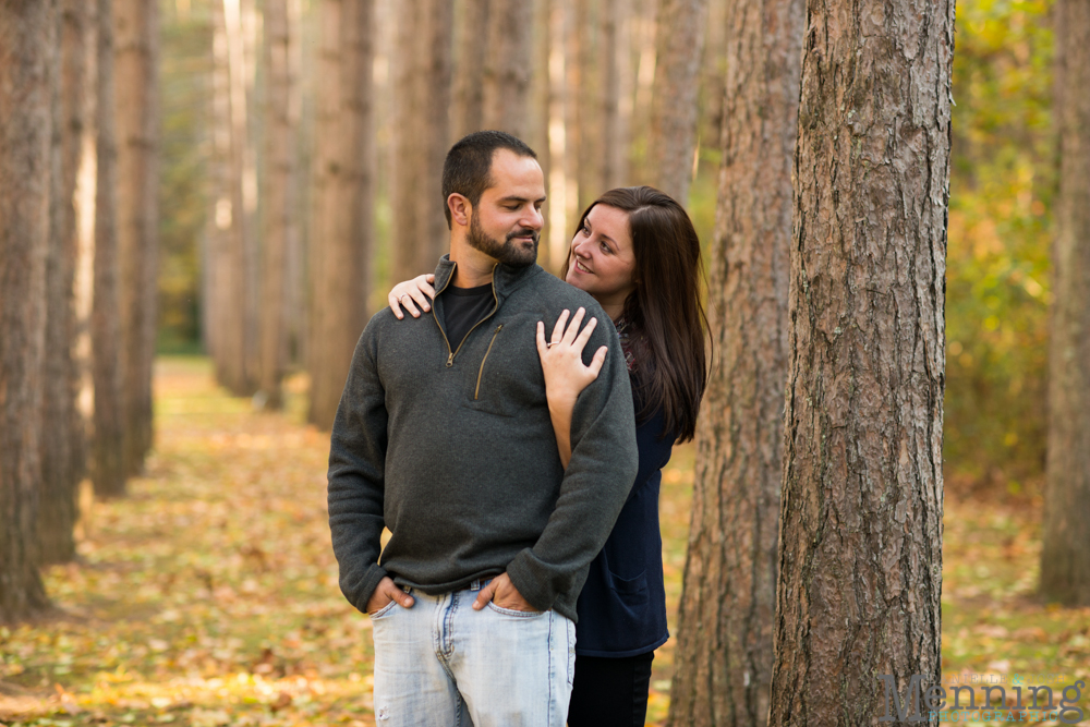 rustic engagement photos