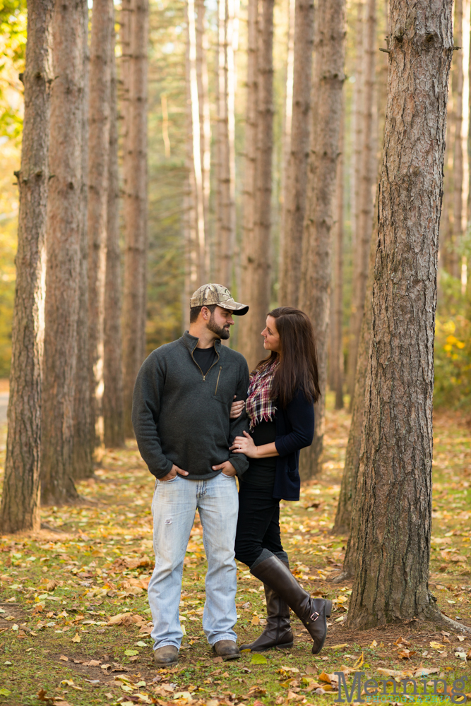 rustic engagement photos