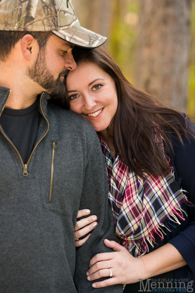 rustic engagement photos