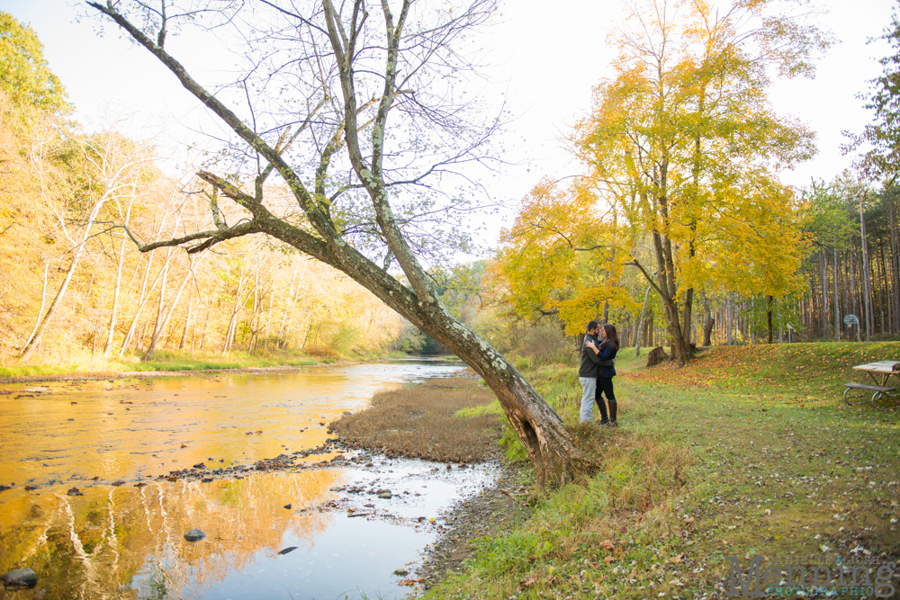 rustic engagement photos