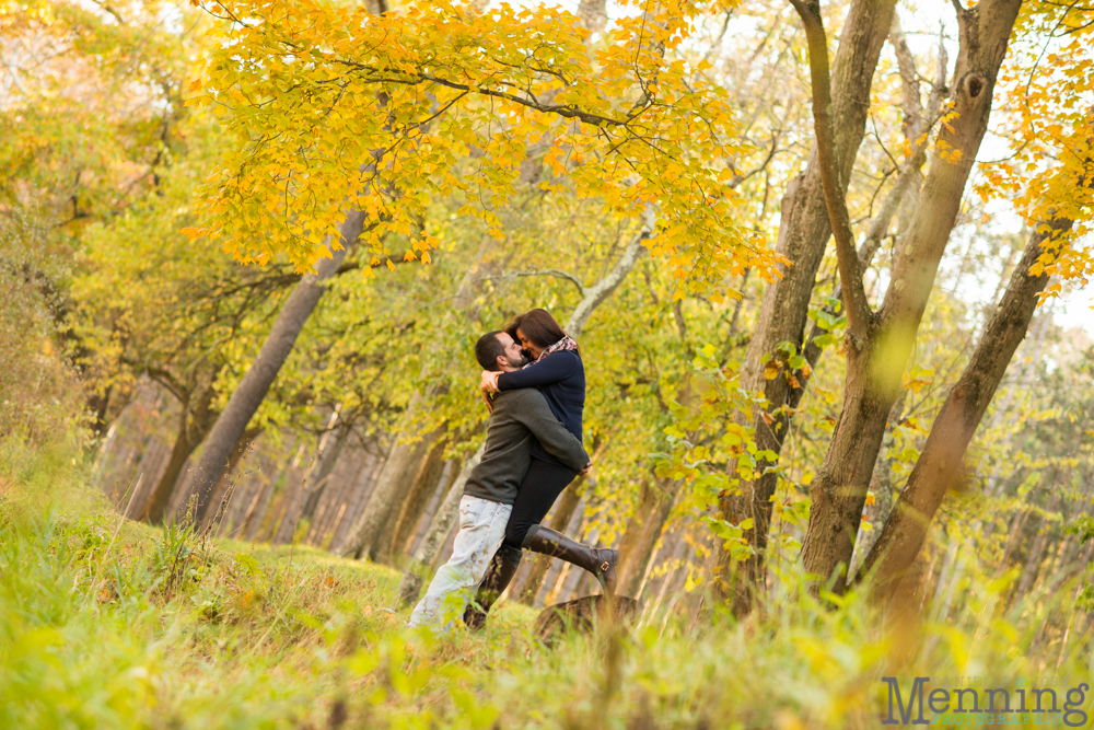 rustic engagement photos