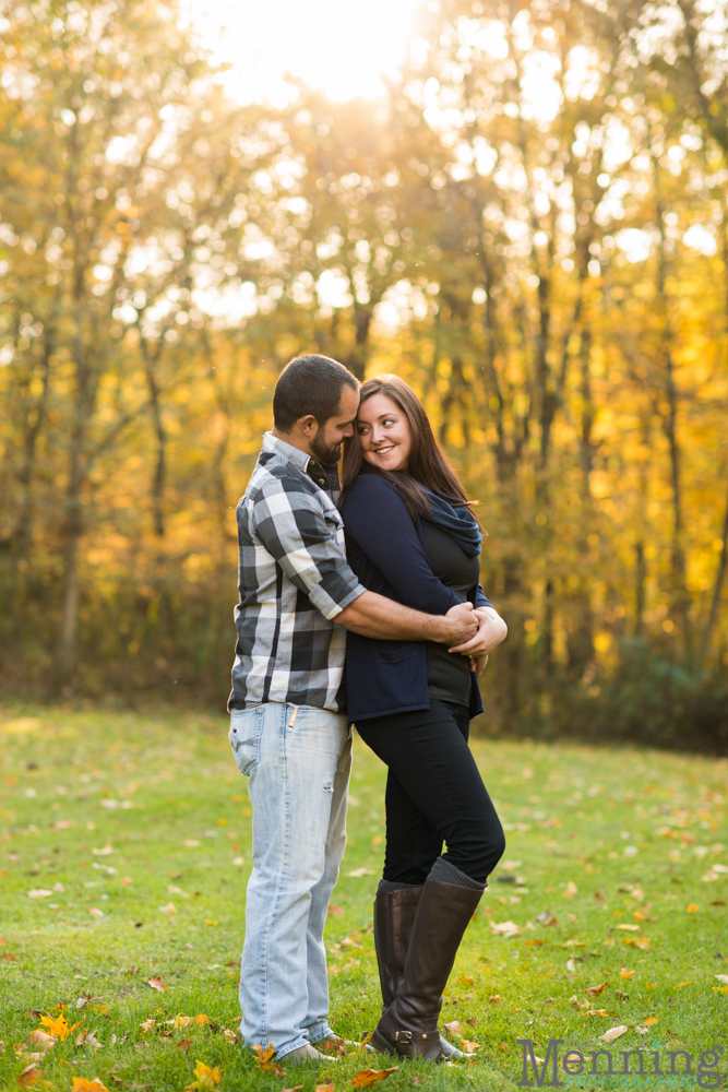 rustic engagement photos