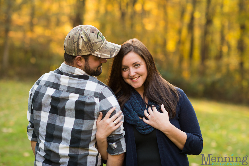 rustic engagement photos