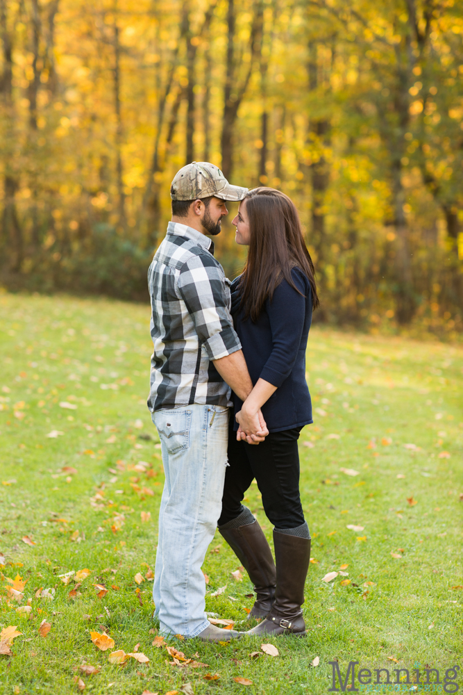 rustic engagement photos