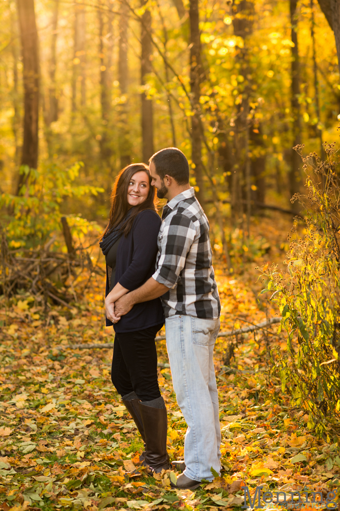 rustic engagement photos