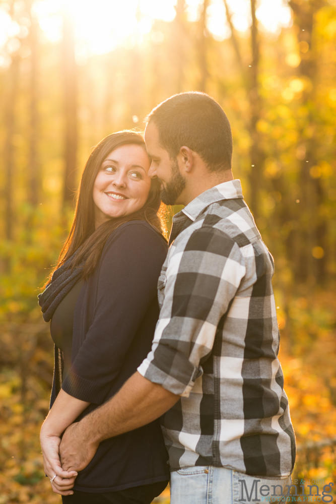 rustic engagement photos