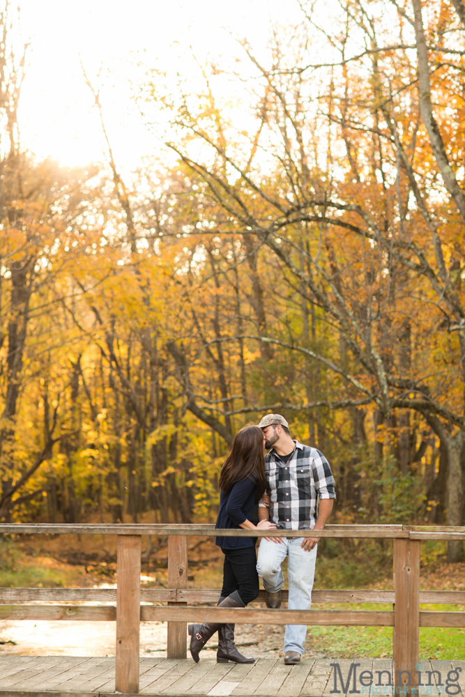 rustic engagement photos