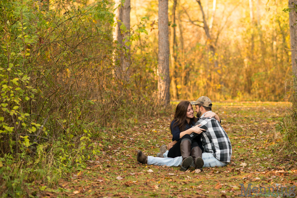 rustic engagement photos