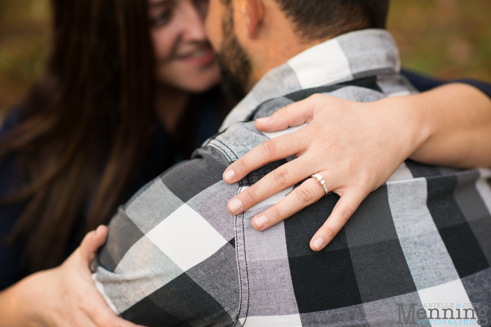 rustic engagement photos