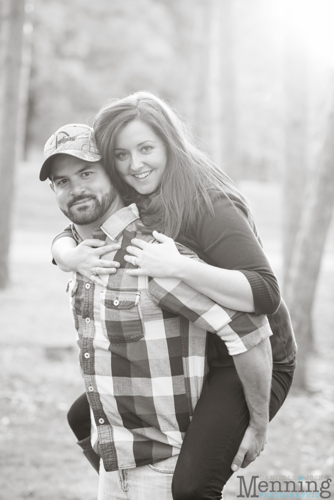 rustic engagement photos