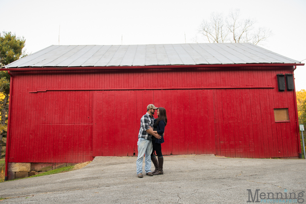 rustic engagement photos