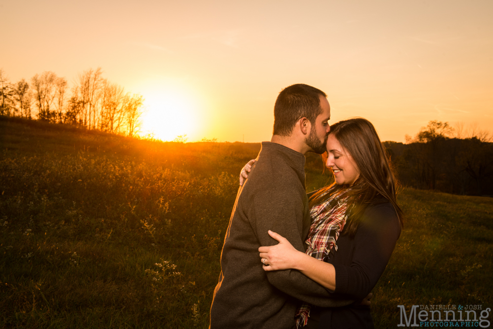 rustic engagement photos