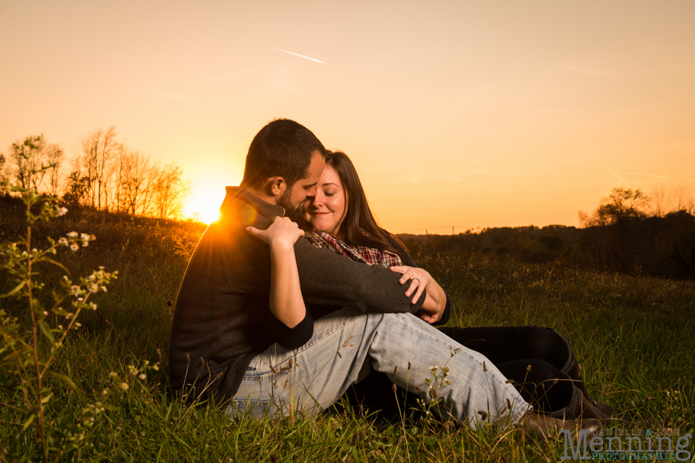 rustic engagement photos