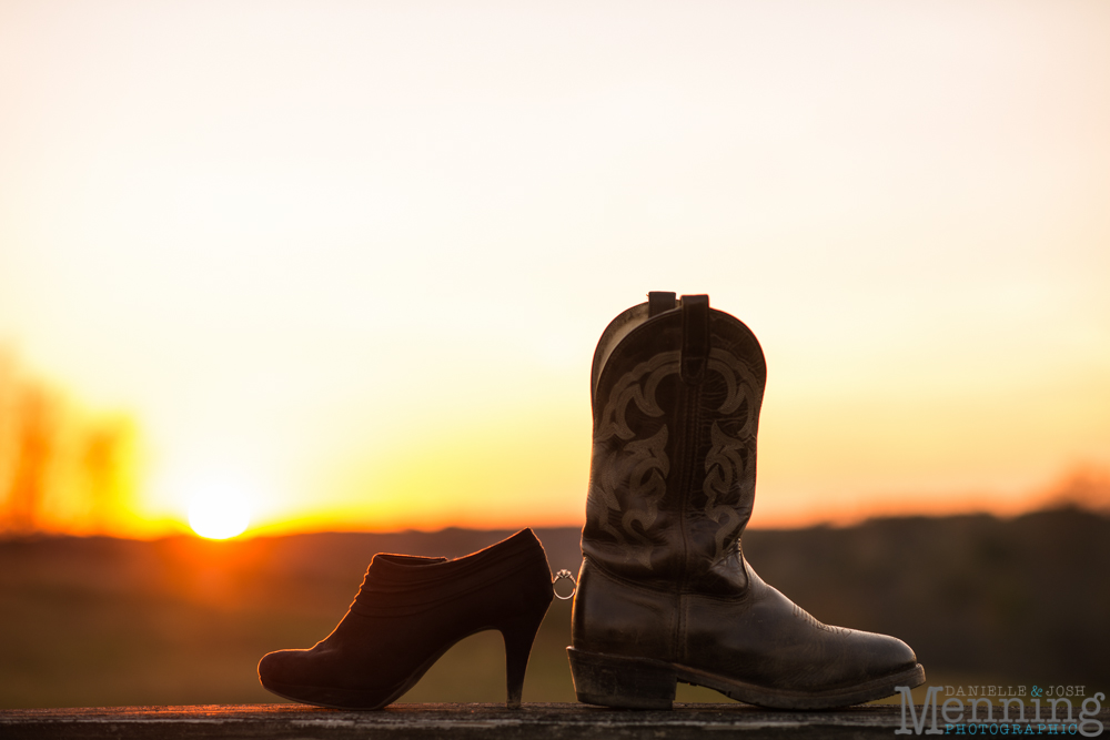 rustic engagement photos