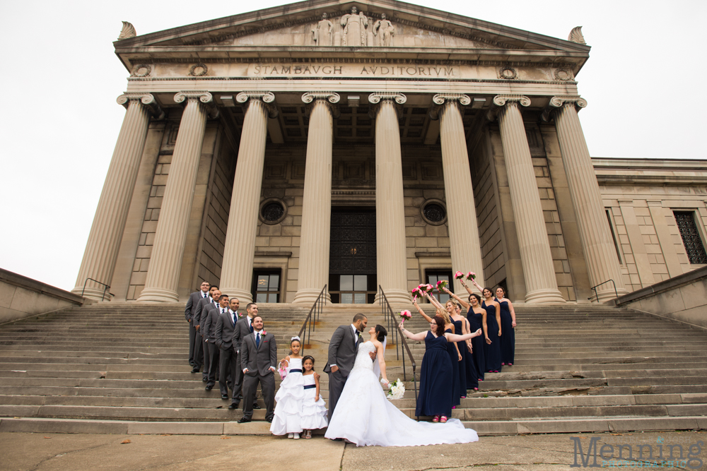 Christina & Nicholas Wedding - Stambaugh Auditiorium - White House Fruit Farm - Mill Creek Park - Blue Wolf Maronite Center - Youngstown, Ohio Wedding Photographers_0037