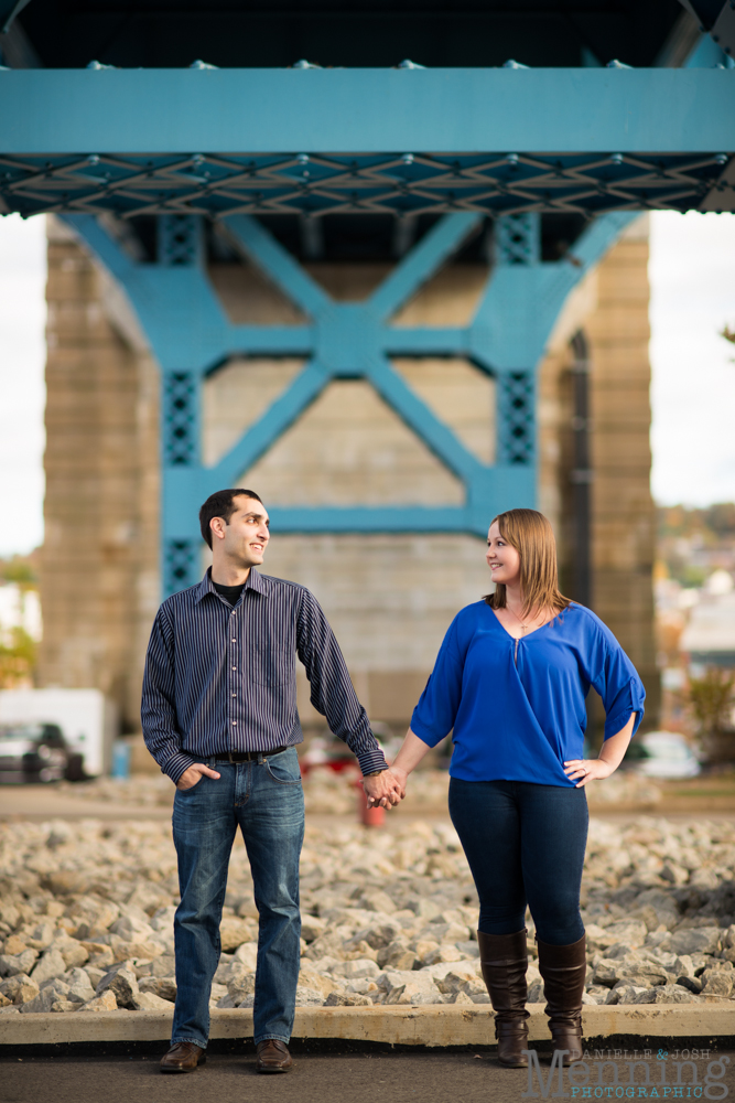 Ali & Eric Engagement Session - Three Rivers Heritage Trail - Pittsburgh Engagement Photos - Youngstown, Ohio Photographers_0012