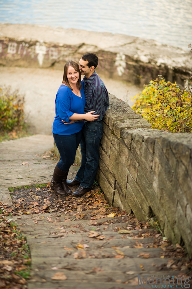 Ali & Eric Engagement Session - Three Rivers Heritage Trail - Pittsburgh Engagement Photos - Youngstown, Ohio Photographers_0014
