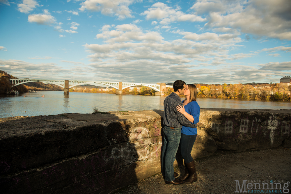 Ali & Eric Engagement Session - Three Rivers Heritage Trail - Pittsburgh Engagement Photos - Youngstown, Ohio Photographers_0019